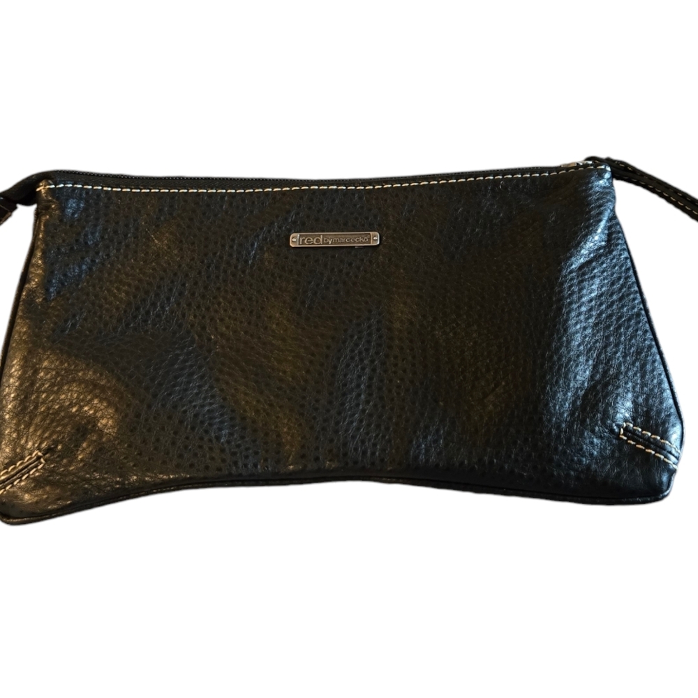 Red by Marc Ecko Black Wristlet Bag